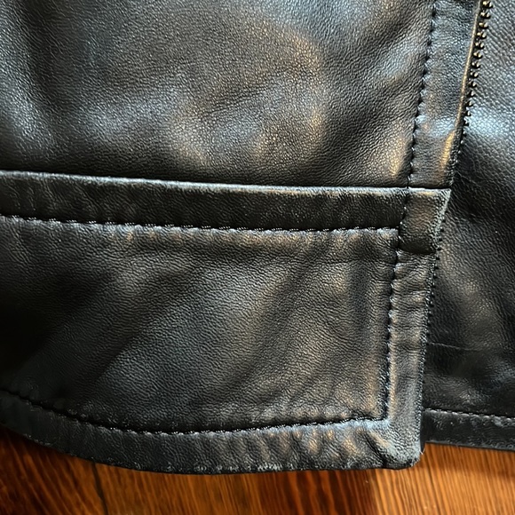 Rudsak Leather Moto Jacket (XS) - Picture 3 of 12